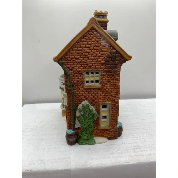 Dept 56 Dickens Village Geo Weeton Watchmaker Heritage Village 5926-9 Porcelain - Picture 8 of 10
